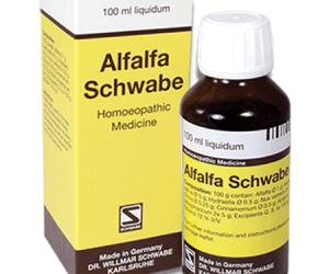 Alfalfa Schwabe - 100ML (স্নায়ুবিক ও শারীরিক দুর্বলতা)