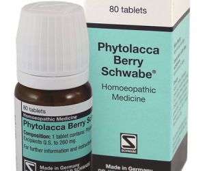 Phytolacca Berry Schwabe®(অতিরিক্ত ওজন/ চর্বি)
